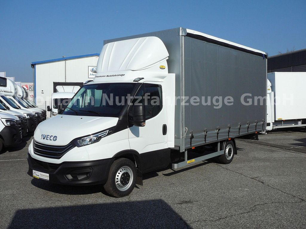 Iveco Daily 35S18 Pritsche Plane Edscha Verdeck Iveco Daily 35S18 Pritsche Plane Edscha Verdeck - Furgoneta con caja de lona: foto 2 Iveco Daily 35S18 Pritsche Plane Edscha Verdeck Iveco Daily 35S18 Pritsche Plane Edscha Verdeck - Furgoneta con caja de lona: foto 2