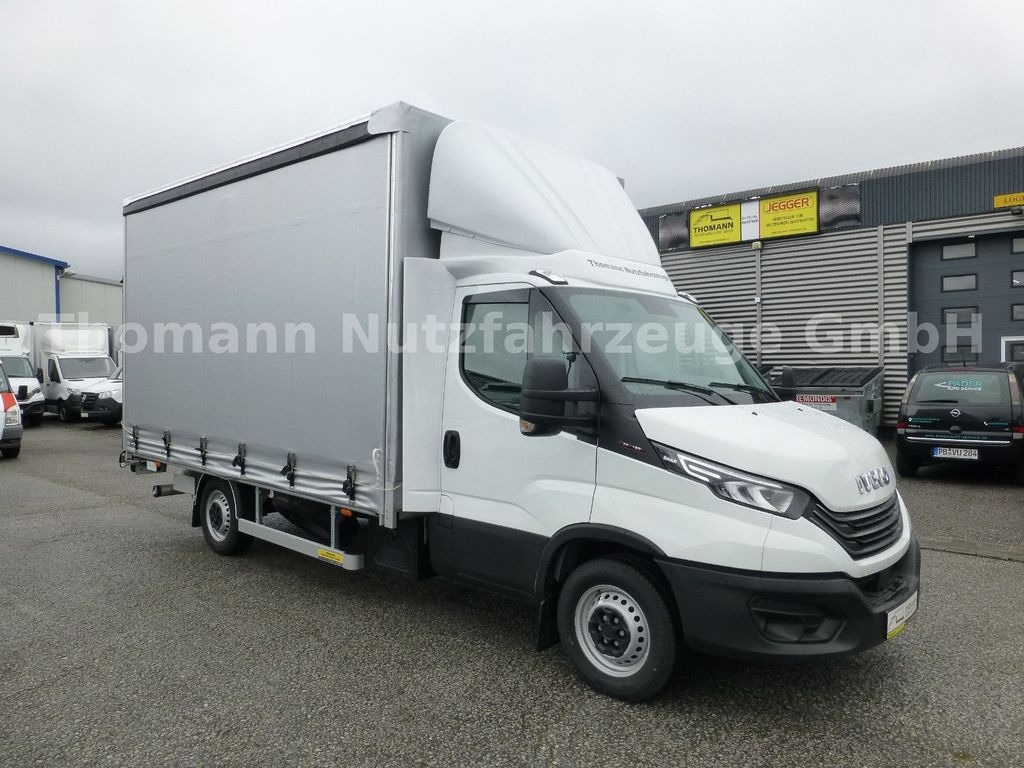Iveco Daily 35S18 Pritsche Plane Ladebordwand! Iveco Daily 35S18 Pritsche Plane Ladebordwand! - Furgoneta con caja de lona: foto 1 Iveco Daily 35S18 Pritsche Plane Ladebordwand! Iveco Daily 35S18 Pritsche Plane Ladebordwand! - Furgoneta con caja de lona: foto 1
