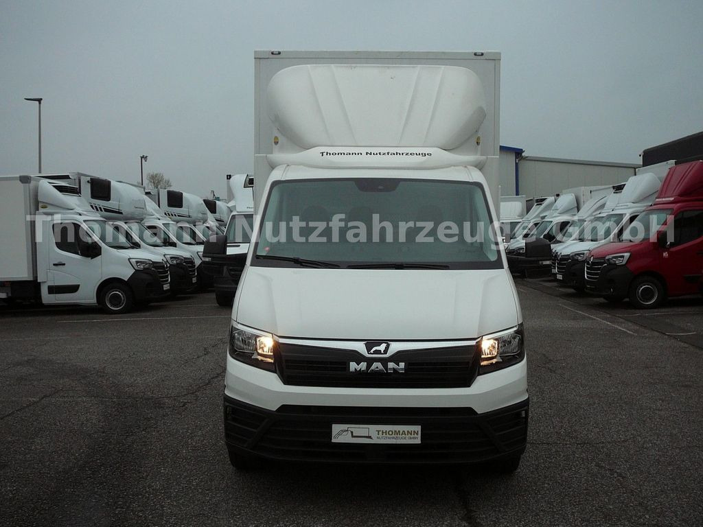 MAN TGE 3.180 Koffer BÄR LBW Ultralight MAN TGE 3.180 Koffer BÄR LBW Ultralight - Furgoneta caja cerrada: foto 3 MAN TGE 3.180 Koffer BÄR LBW Ultralight MAN TGE 3.180 Koffer BÄR LBW Ultralight - Furgoneta caja cerrada: foto 3