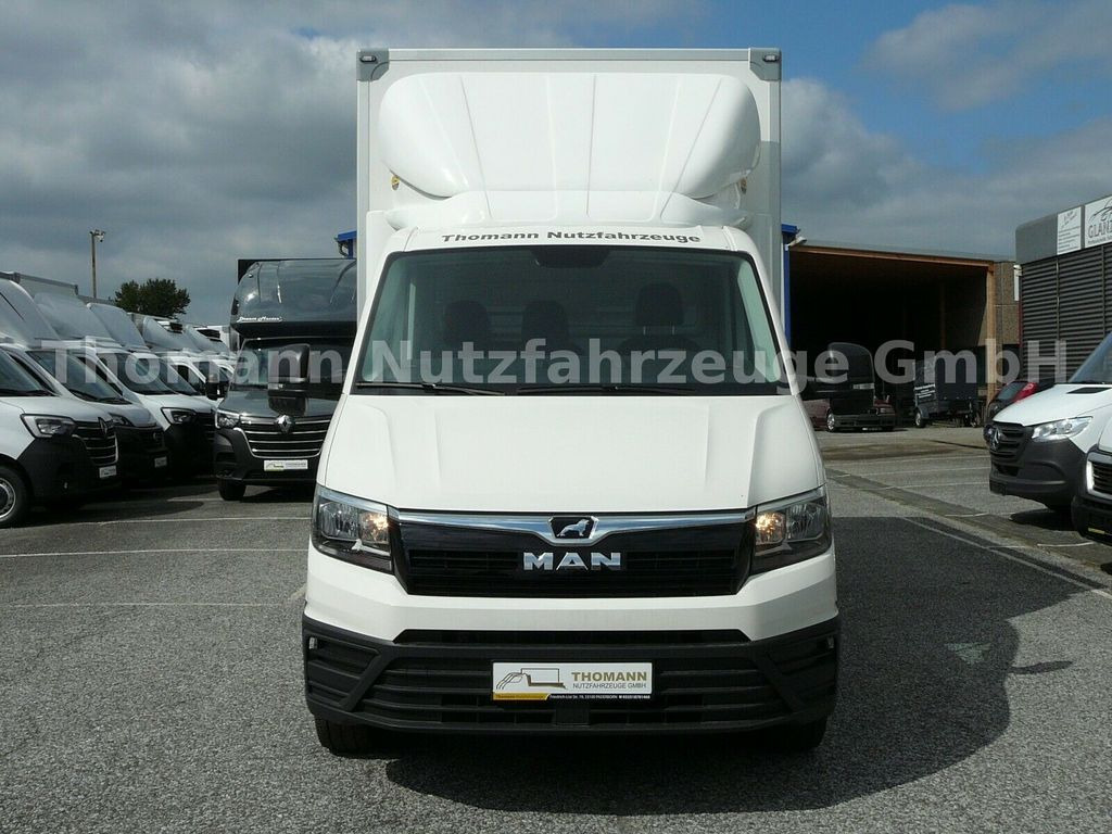 MAN TGE 3.180 Koffer Ladebordwand - Furgoneta caja cerrada: foto 3 MAN TGE 3.180 Koffer Ladebordwand - Furgoneta caja cerrada: foto 3