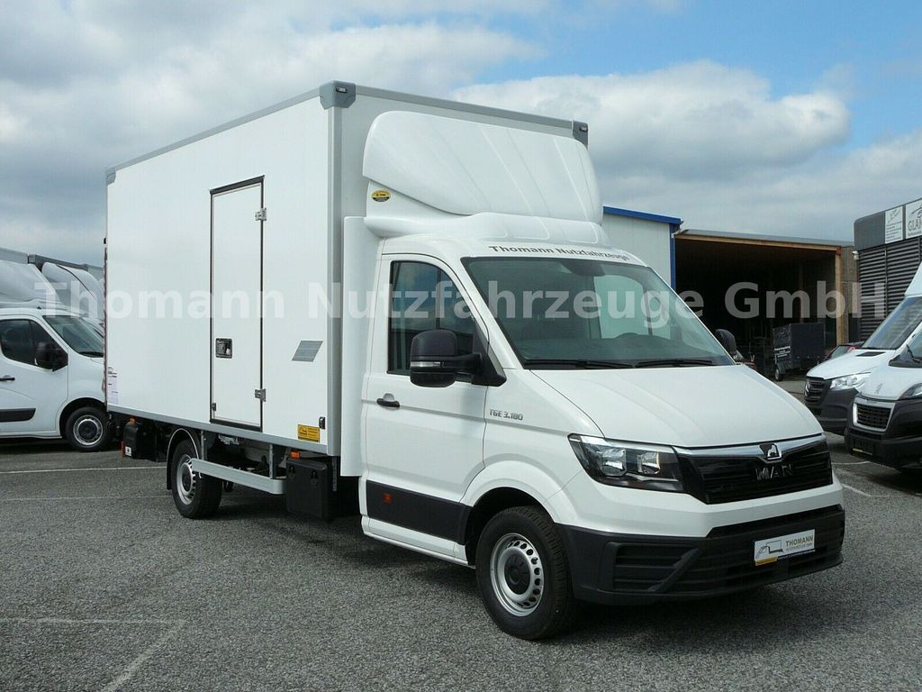 MAN TGE 3.180 Koffer Ladebordwand - Furgoneta caja cerrada: foto 1 MAN TGE 3.180 Koffer Ladebordwand - Furgoneta caja cerrada: foto 1