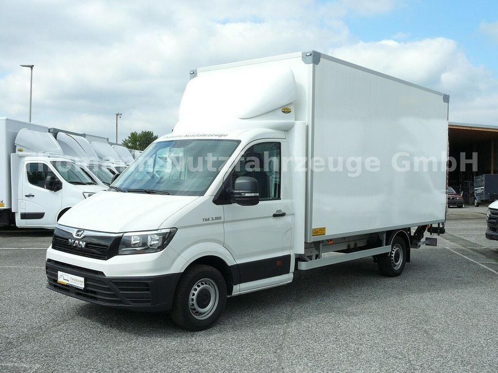 MAN TGE 3.180 Koffer Ladebordwand MAN TGE 3.180 Koffer Ladebordwand - Furgoneta caja cerrada: foto 2 MAN TGE 3.180 Koffer Ladebordwand MAN TGE 3.180 Koffer Ladebordwand - Furgoneta caja cerrada: foto 2