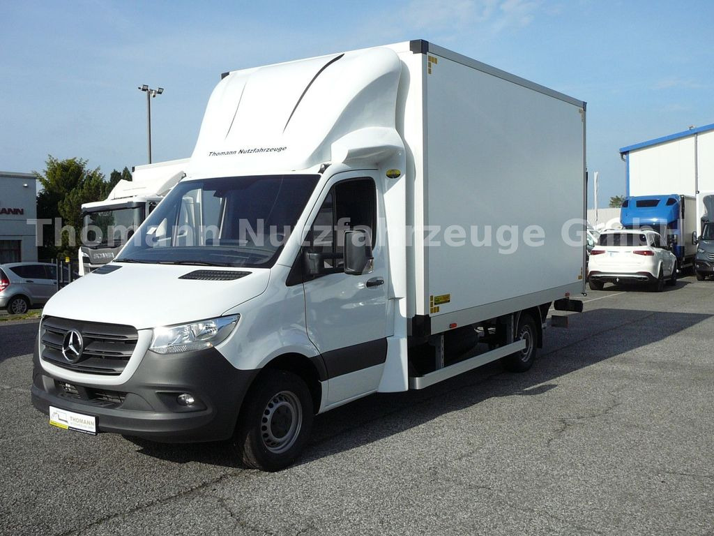 Mercedes-Benz Sprinter 317 CDI Koffer LBW - Furgoneta caja cerrada: foto 2 Mercedes-Benz Sprinter 317 CDI Koffer LBW - Furgoneta caja cerrada: foto 2
