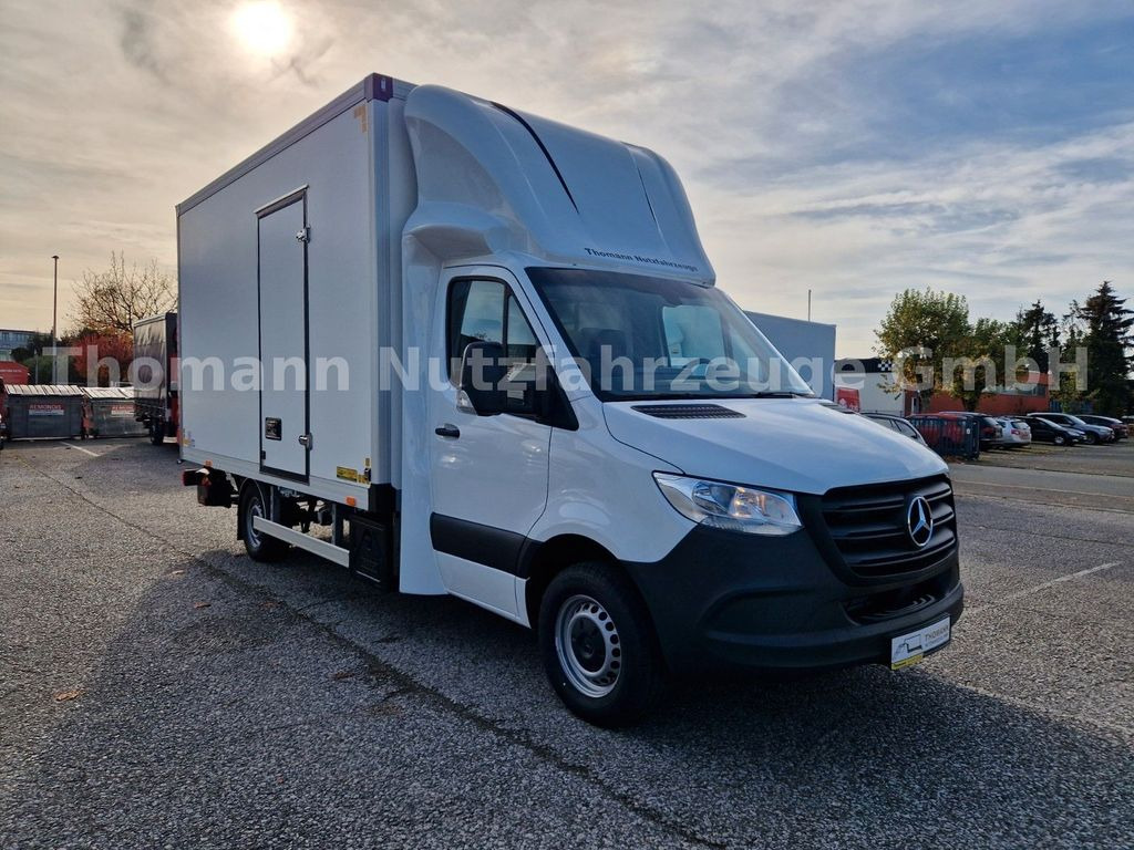 Mercedes-Benz Sprinter 317 CDI Koffer LBW - Furgoneta caja cerrada: foto 3 Mercedes-Benz Sprinter 317 CDI Koffer LBW - Furgoneta caja cerrada: foto 3