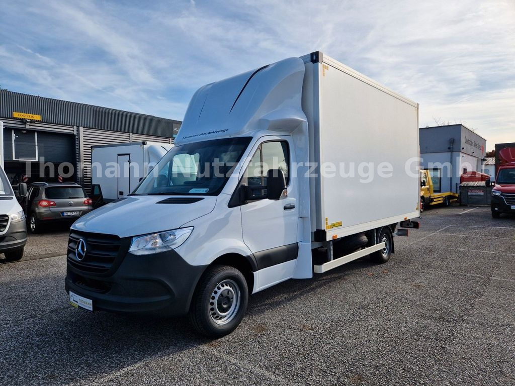 Mercedes-Benz Sprinter 317 CDI Koffer LBW - Furgoneta caja cerrada: foto 1 Mercedes-Benz Sprinter 317 CDI Koffer LBW - Furgoneta caja cerrada: foto 1