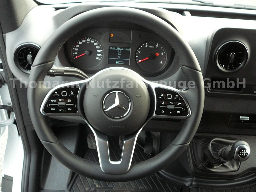 Furgoneta caja cerrada nuevo Mercedes-Benz Sprinter 317 CDI Koffer Ultralight Neuheit Mercedes-Benz Sprinter 317 CDI Koffer Ultralight Neuheit: foto 18