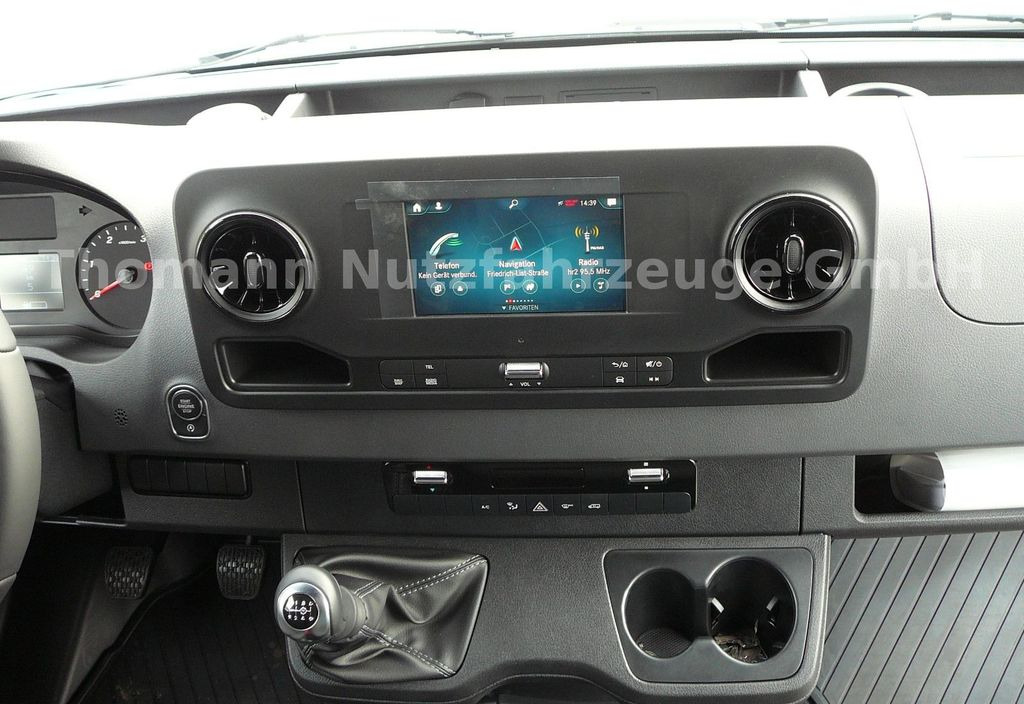 Furgoneta caja cerrada nuevo Mercedes-Benz Sprinter 317 CDI Koffer Ultralight Neuheit Mercedes-Benz Sprinter 317 CDI Koffer Ultralight Neuheit: foto 17