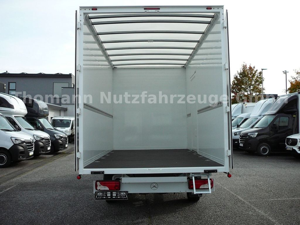 Furgoneta caja cerrada nuevo Mercedes-Benz Sprinter 317 CDI Koffer Ultralight Neuheit Mercedes-Benz Sprinter 317 CDI Koffer Ultralight Neuheit: foto 7