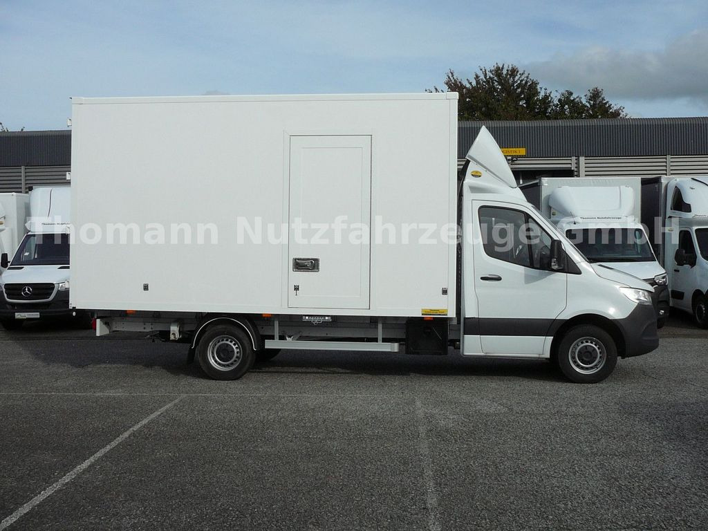 Furgoneta caja cerrada nuevo Mercedes-Benz Sprinter 317 CDI Koffer Ultralight Neuheit Mercedes-Benz Sprinter 317 CDI Koffer Ultralight Neuheit: foto 13