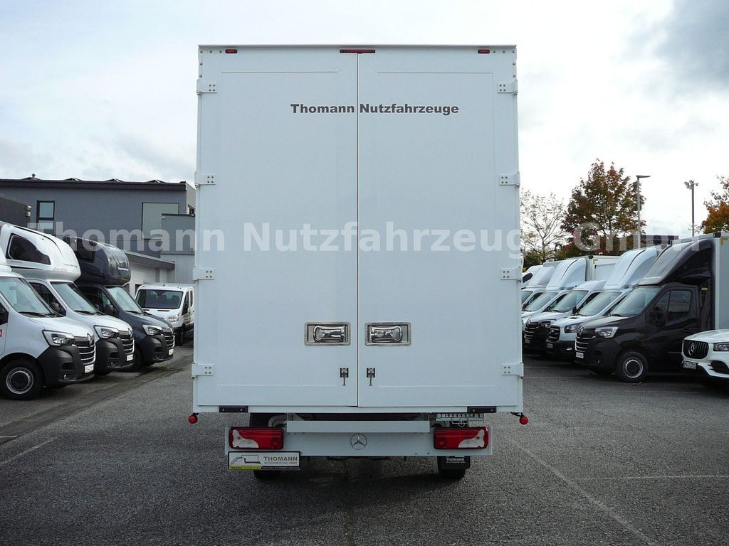 Furgoneta caja cerrada nuevo Mercedes-Benz Sprinter 317 CDI Koffer Ultralight Neuheit Mercedes-Benz Sprinter 317 CDI Koffer Ultralight Neuheit: foto 6