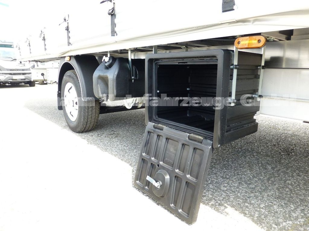 Furgoneta con caja de lona nuevo Peugeot Boxer Pritsche Plane Schlafkabine: foto 9