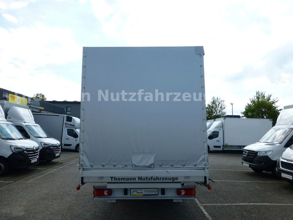 Furgoneta con caja de lona nuevo Peugeot Boxer Pritsche Plane Schlafkabine: foto 6