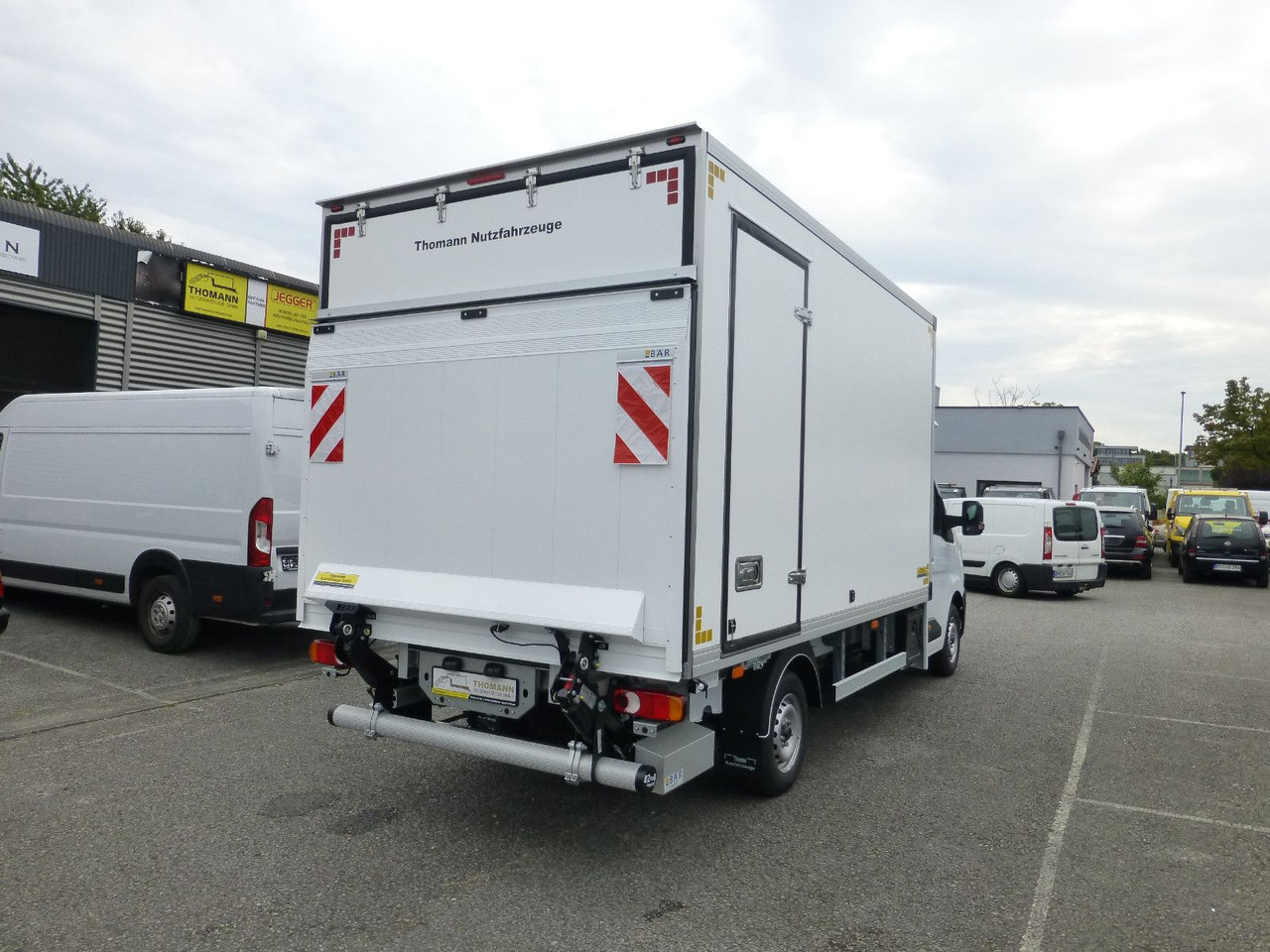 Renault NEW Master 2025 Kühlkoffer LBW Xarios 300 Premiu - Furgoneta frigorifica: foto 5 Renault NEW Master 2025 Kühlkoffer LBW Xarios 300 Premiu - Furgoneta frigorifica: foto 5