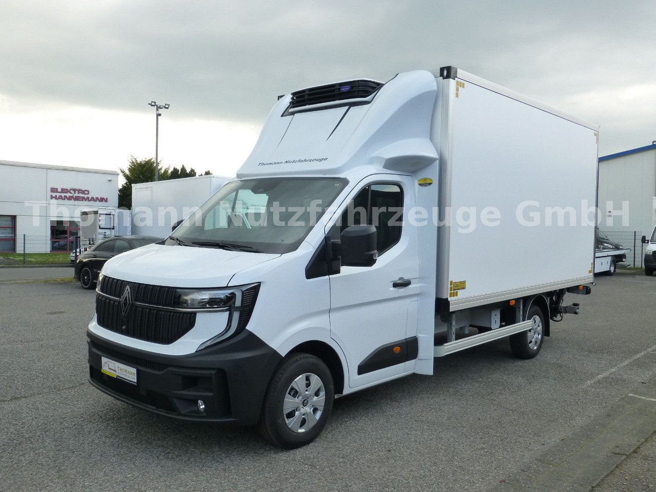 Renault NEW Master 2025 Kühlkoffer LBW Xarios 300 Premiu - Furgoneta frigorifica: foto 1 Renault NEW Master 2025 Kühlkoffer LBW Xarios 300 Premiu - Furgoneta frigorifica: foto 1
