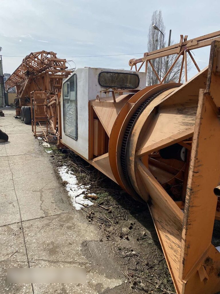 Liebherr 63HC - Grúa torre: foto 1 Liebherr 63HC - Grúa torre: foto 1