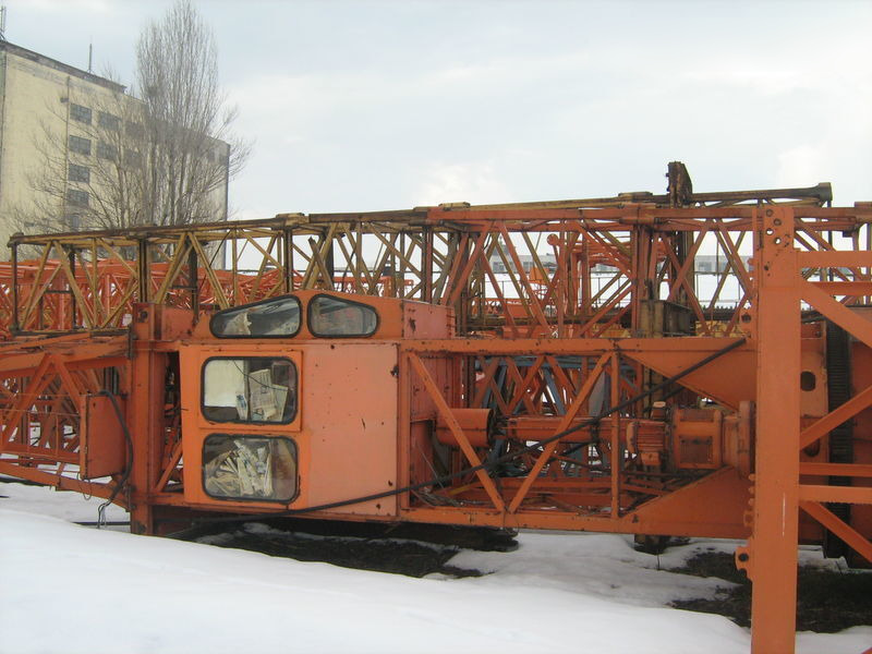 Liebherr 90.1 HC - Grúa torre: foto 1 Liebherr 90.1 HC - Grúa torre: foto 1