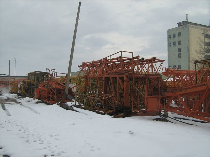 Liebherr 90.1 HC - Grúa torre: foto 2 Liebherr 90.1 HC - Grúa torre: foto 2