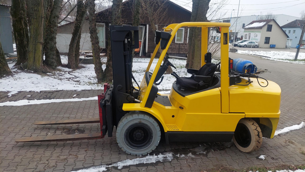 HYSTER H5.50XM - Carretilla elevadora de gas: foto 5 HYSTER H5.50XM - Carretilla elevadora de gas: foto 5