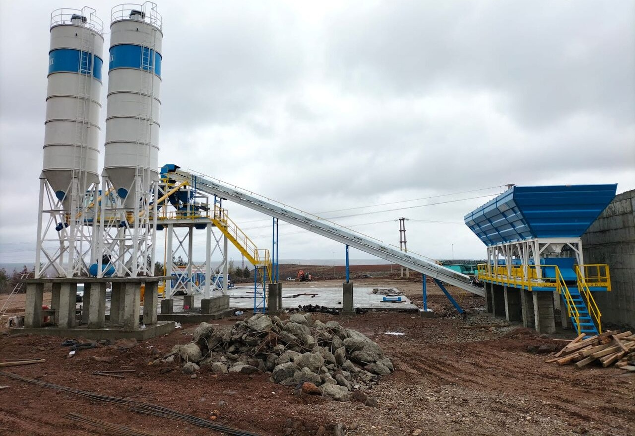 Promax Stationary Concrete Batching Plant with Double Planetary Mixer - Planta de hormigón: foto 3 Promax Stationary Concrete Batching Plant with Double Planetary Mixer - Planta de hormigón: foto 3