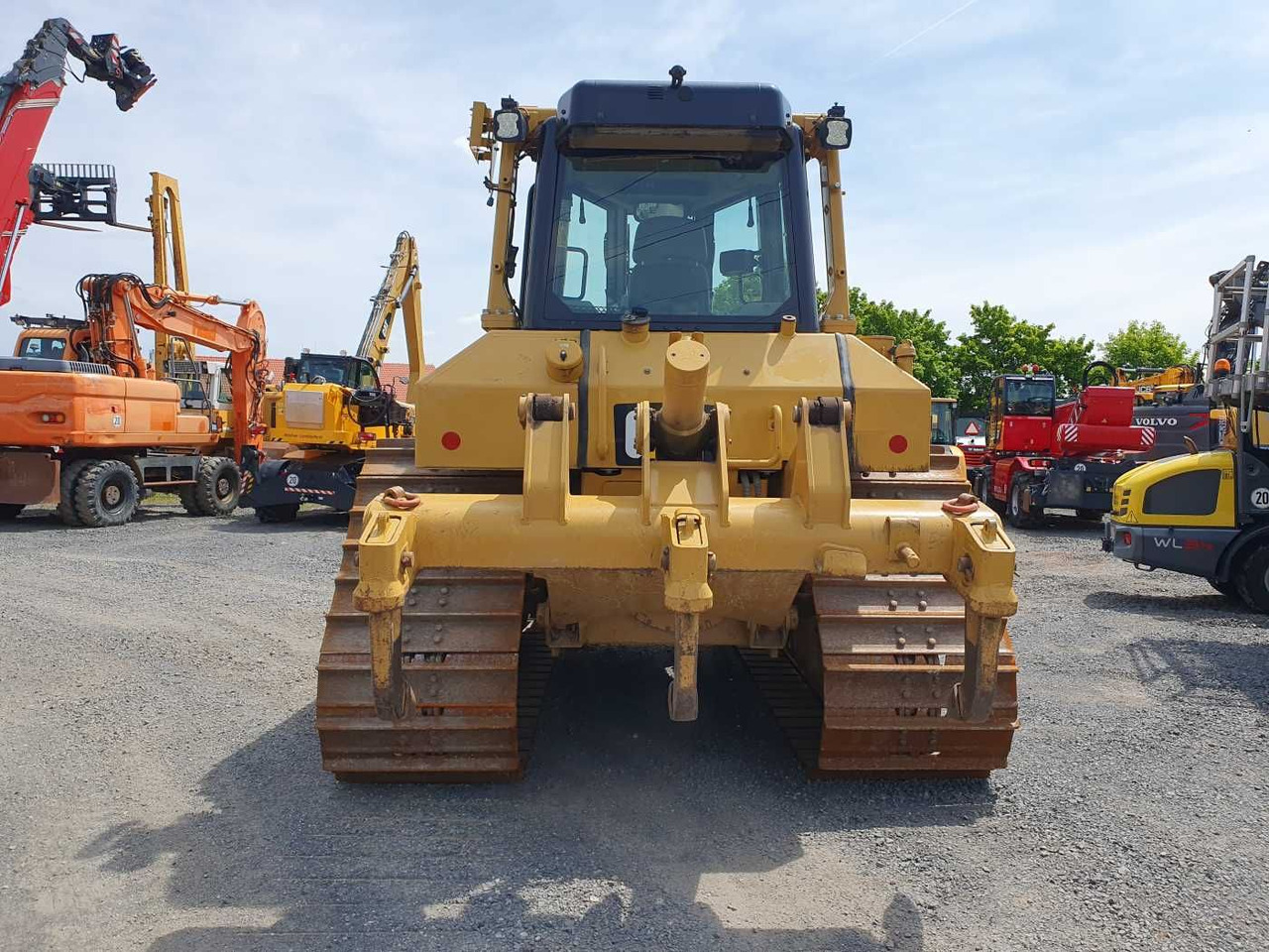 CAT D6N LGP / 8.524h / Klappschild / Ripper - Bulldozer: foto 5 CAT D6N LGP / 8.524h / Klappschild / Ripper - Bulldozer: foto 5