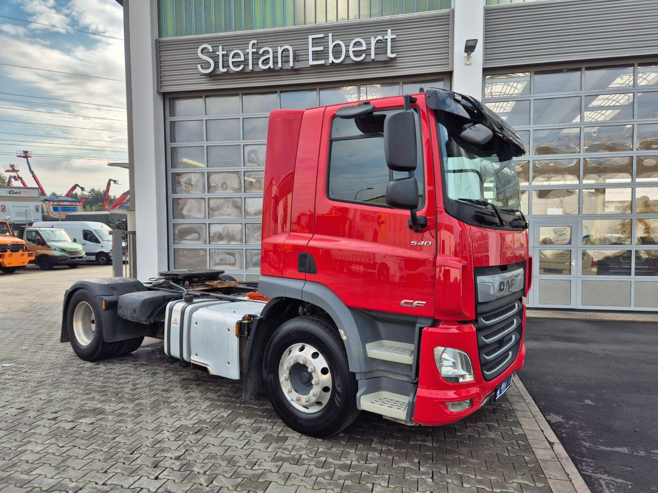 DAF CF 450 FT 4x2 Hydraulik Alu-Felgen - Cabeza tractora: foto 2 DAF CF 450 FT 4x2 Hydraulik Alu-Felgen - Cabeza tractora: foto 2