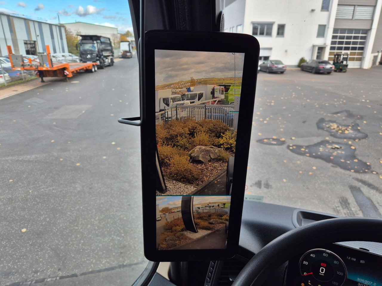 Cabeza tractora Mercedes-Benz Actros 1848 LS Hydraulik Reatarder Standklima: foto 16 Cabeza tractora Mercedes-Benz Actros 1848 LS Hydraulik Reatarder Standklima: foto 16