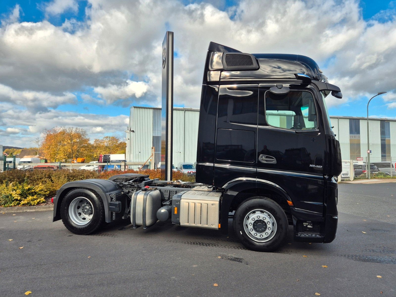 Cabeza tractora Mercedes-Benz Actros 1848 LS Hydraulik Reatarder Standklima: foto 6 Cabeza tractora Mercedes-Benz Actros 1848 LS Hydraulik Reatarder Standklima: foto 6