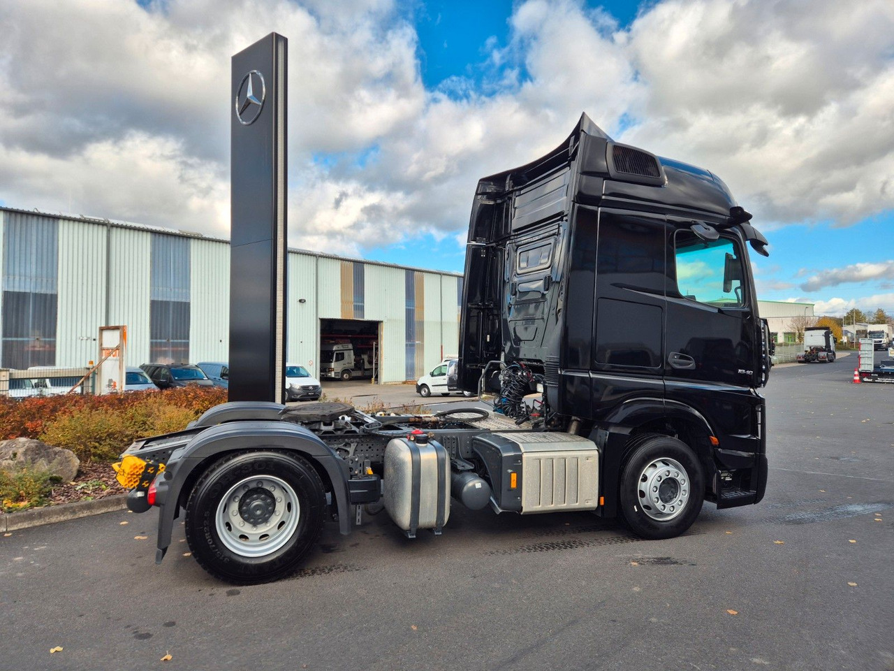 Cabeza tractora Mercedes-Benz Actros 1848 LS Hydraulik Reatarder Standklima: foto 24 Cabeza tractora Mercedes-Benz Actros 1848 LS Hydraulik Reatarder Standklima: foto 24