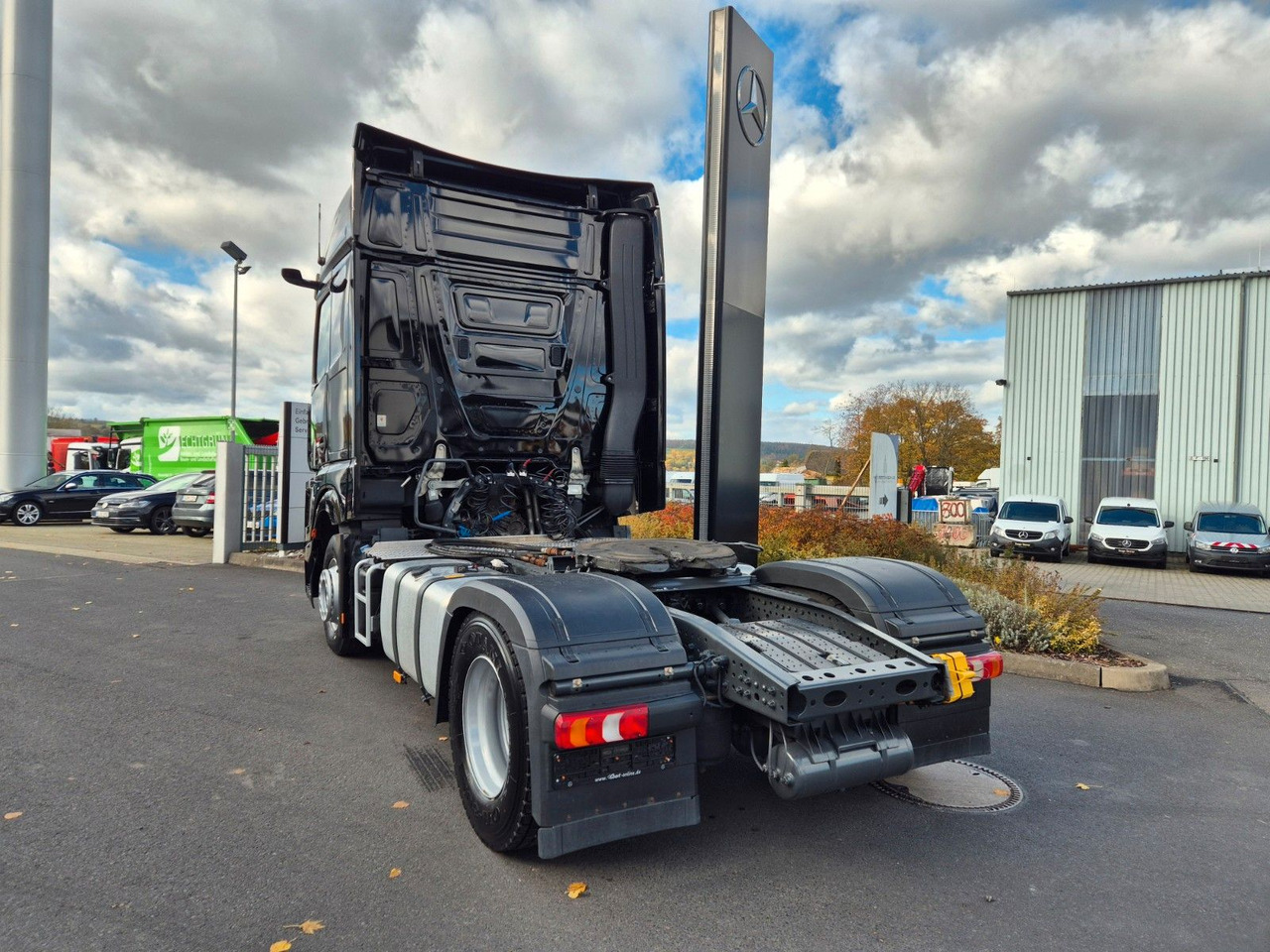 Cabeza tractora Mercedes-Benz Actros 1848 LS Hydraulik Reatarder Standklima: foto 23 Cabeza tractora Mercedes-Benz Actros 1848 LS Hydraulik Reatarder Standklima: foto 23