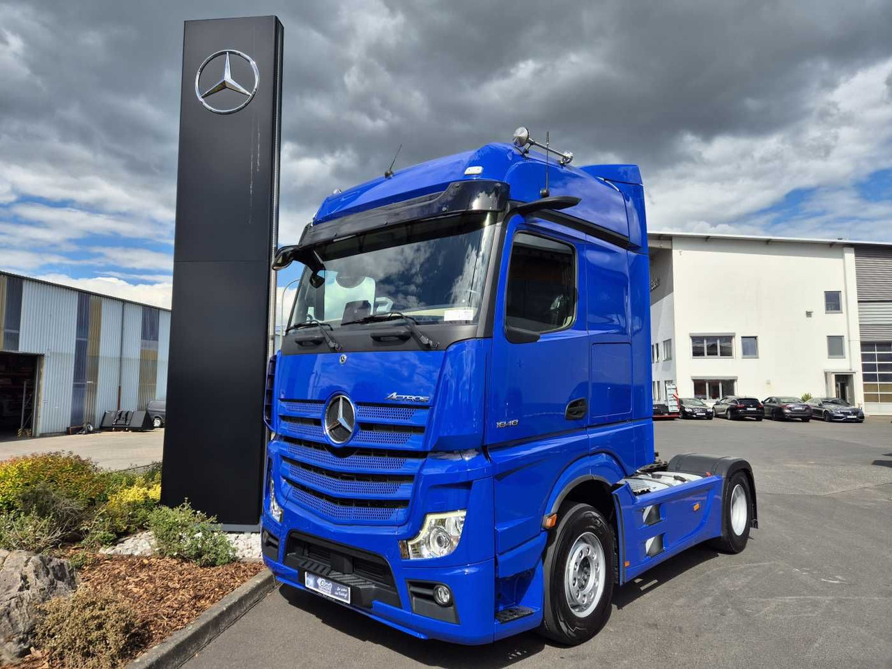 Mercedes-Benz Actros 1848 LS Retarder Standklima MirrorCam Big - Cabeza tractora: foto 1 Mercedes-Benz Actros 1848 LS Retarder Standklima MirrorCam Big - Cabeza tractora: foto 1