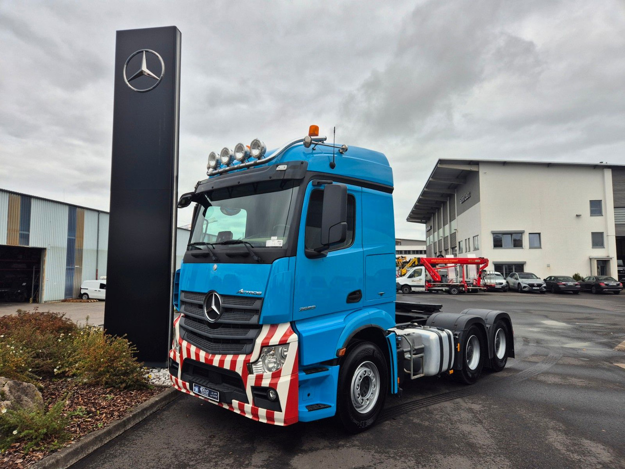 Mercedes-Benz Actros 2653 LS 6x4 Retarder 120.000kg - Cabeza tractora: foto 1 Mercedes-Benz Actros 2653 LS 6x4 Retarder 120.000kg - Cabeza tractora: foto 1