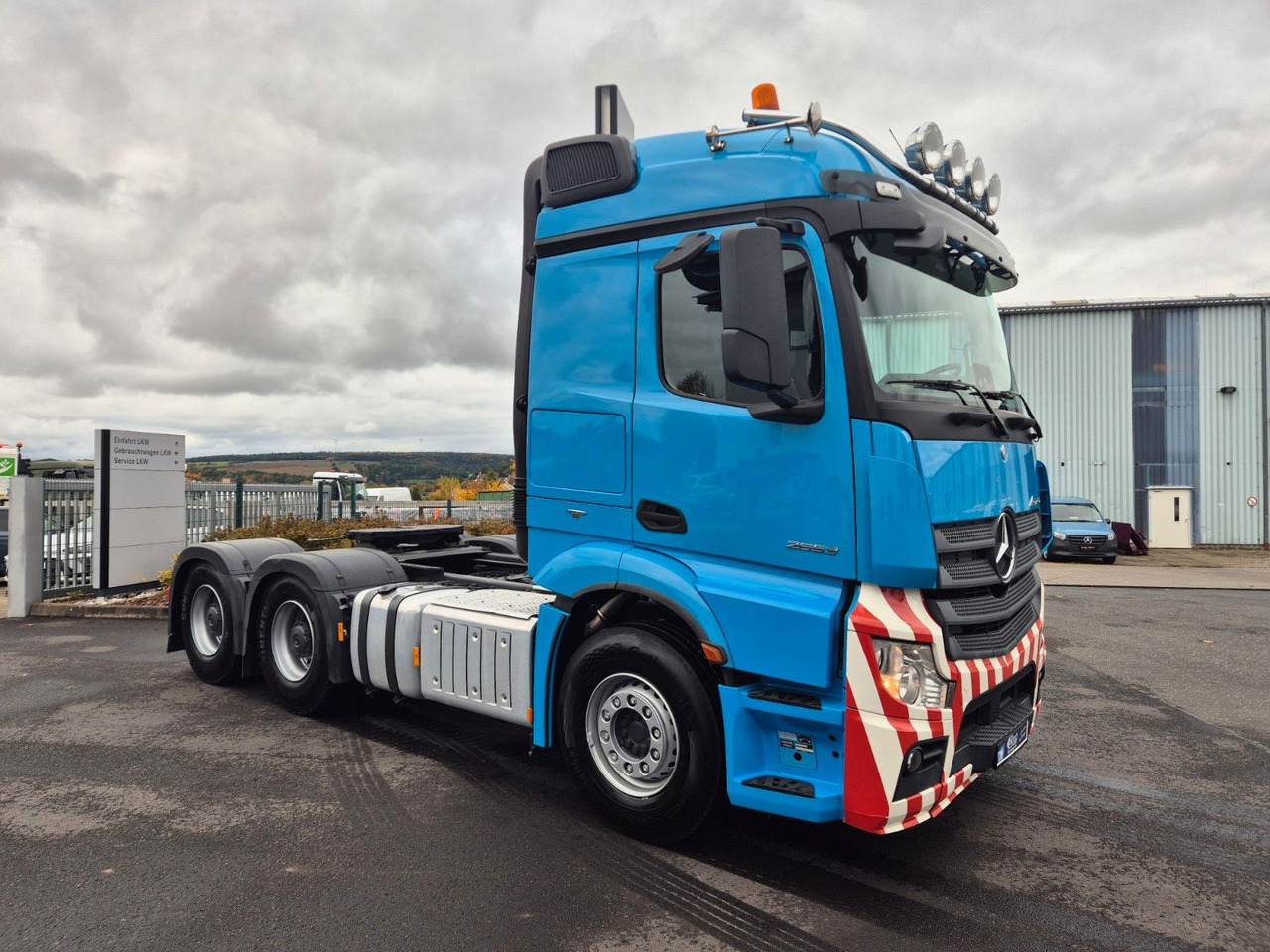 Mercedes-Benz Actros 2653 LS 6x4 Retarder 120.000kg - Cabeza tractora: foto 5 Mercedes-Benz Actros 2653 LS 6x4 Retarder 120.000kg - Cabeza tractora: foto 5