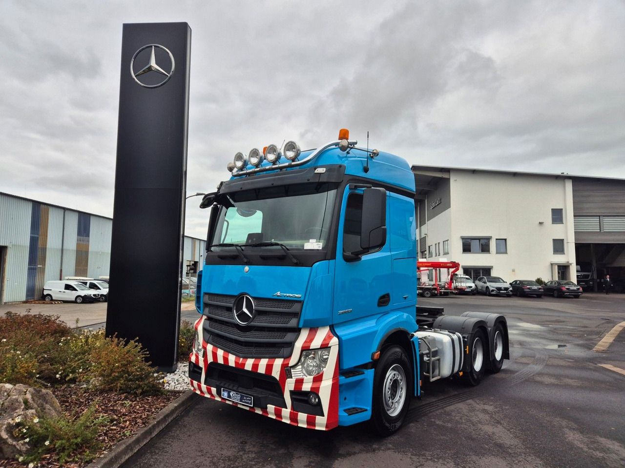 Mercedes-Benz Actros 2653 LS 6x4 Retarder 120.000kg - Cabeza tractora: foto 4 Mercedes-Benz Actros 2653 LS 6x4 Retarder 120.000kg - Cabeza tractora: foto 4