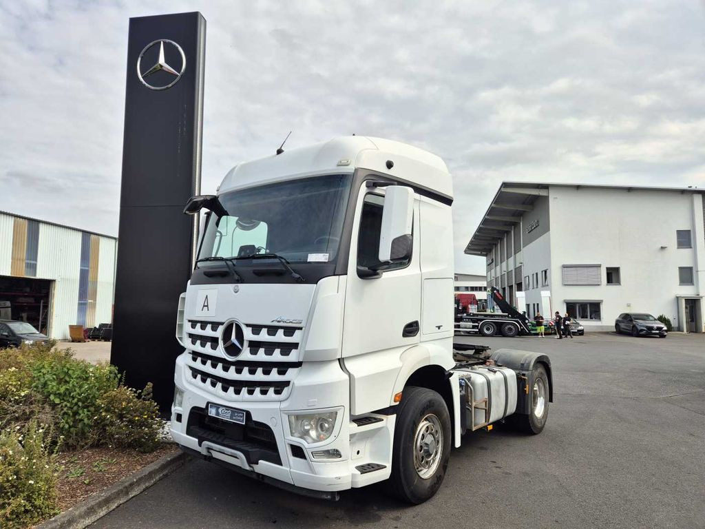 Mercedes-Benz Arocs 1845 LS 4x4 HAD Retarder Hydraulik Navi Mercedes-Benz Arocs 1845 LS 4x4 HAD Retarder Hydraulik Navi - Cabeza tractora: foto 1 Mercedes-Benz Arocs 1845 LS 4x4 HAD Retarder Hydraulik Navi Mercedes-Benz Arocs 1845 LS 4x4 HAD Retarder Hydraulik Navi - Cabeza tractora: foto 1