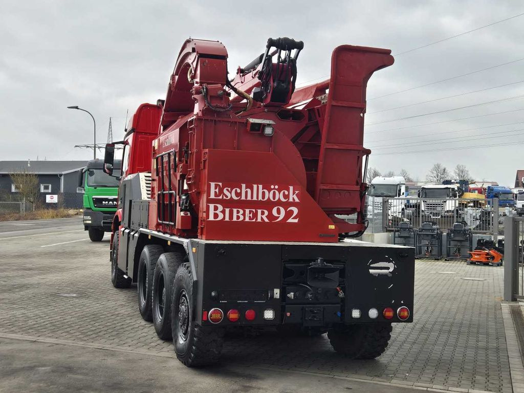 Mercedes-Benz TUROX 8x8 Eschlböck Biber 92 Holzhacker / 1.512h - Camión: foto 4 Mercedes-Benz TUROX 8x8 Eschlböck Biber 92 Holzhacker / 1.512h - Camión: foto 4