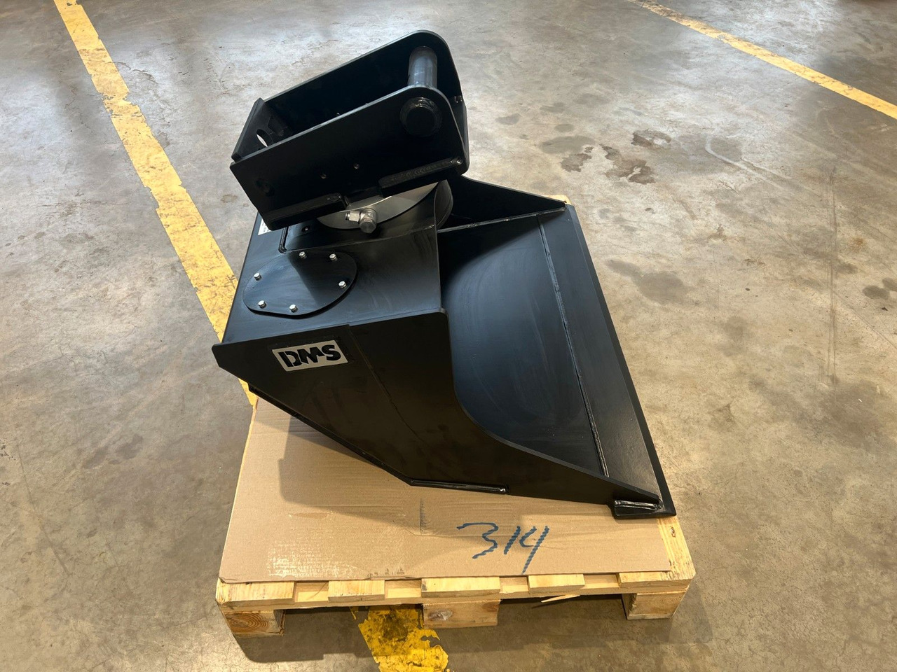 DMS RL40100 Rotatorlöffel / MS03 / NEU / lagernd - Cazo para excavadora: foto 5 DMS RL40100 Rotatorlöffel / MS03 / NEU / lagernd - Cazo para excavadora: foto 5