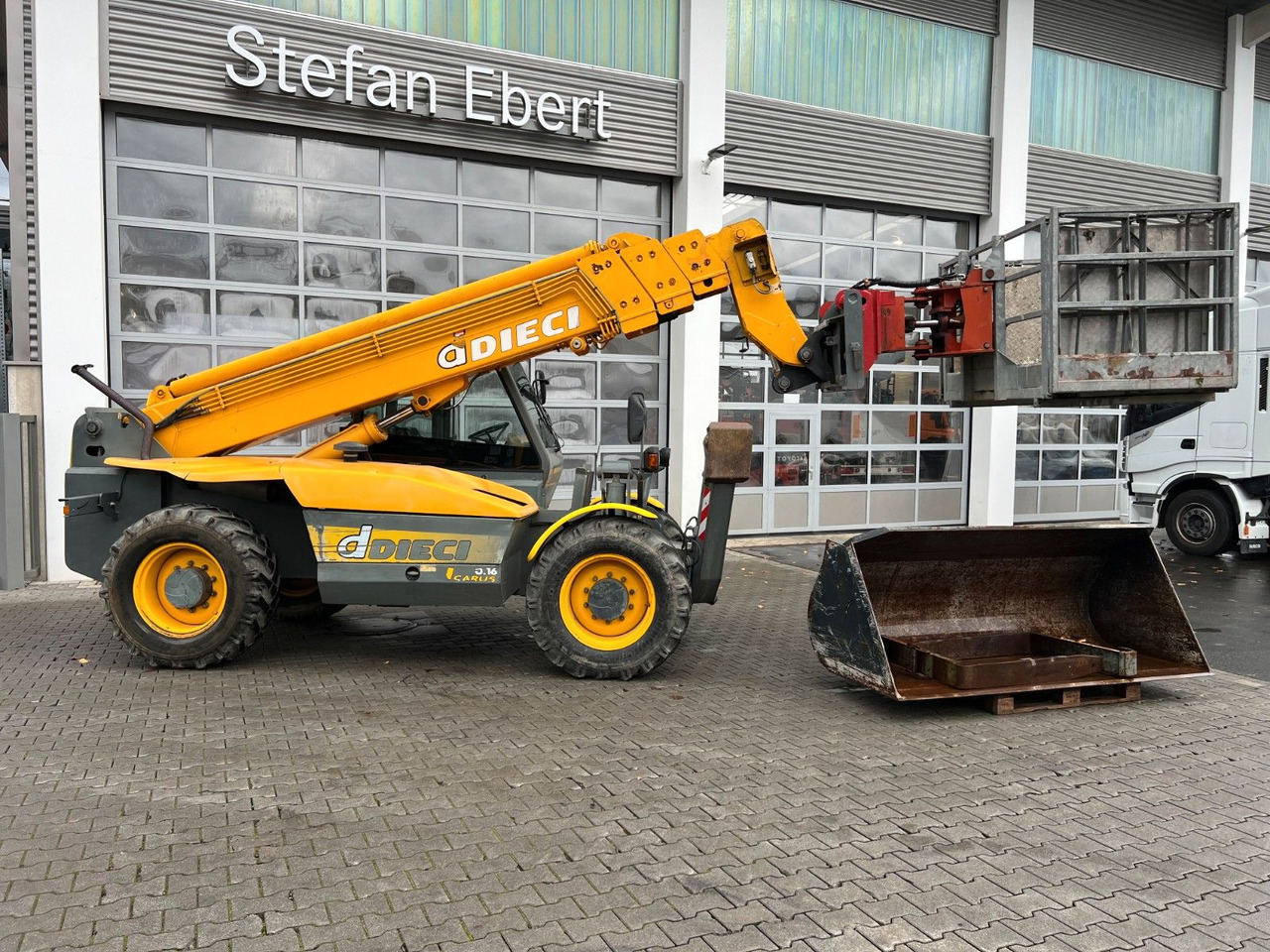 Dieci Icarus 40.16 ET 166 / 4.238 h / 2003 - Cargadora de ruedas: foto 2 Dieci Icarus 40.16 ET 166 / 4.238 h / 2003 - Cargadora de ruedas: foto 2