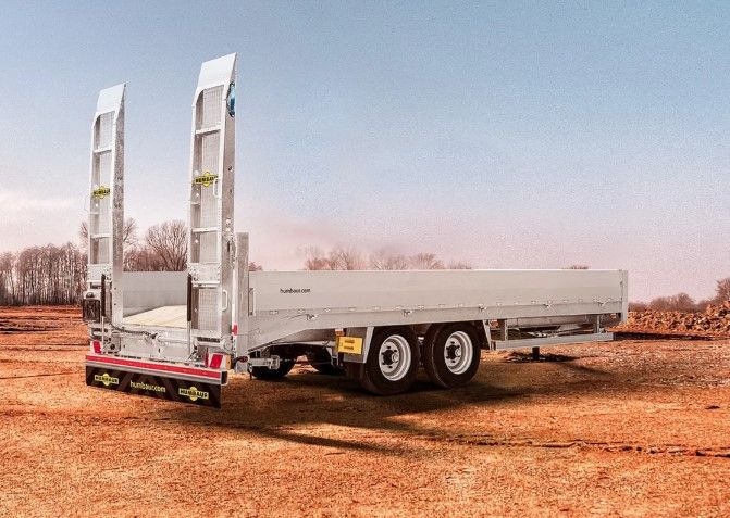 Humbaur HBT 106224 BS Basic abgeschrägt - Remolque góndola rebajadas: foto 1 Humbaur HBT 106224 BS Basic abgeschrägt - Remolque góndola rebajadas: foto 1