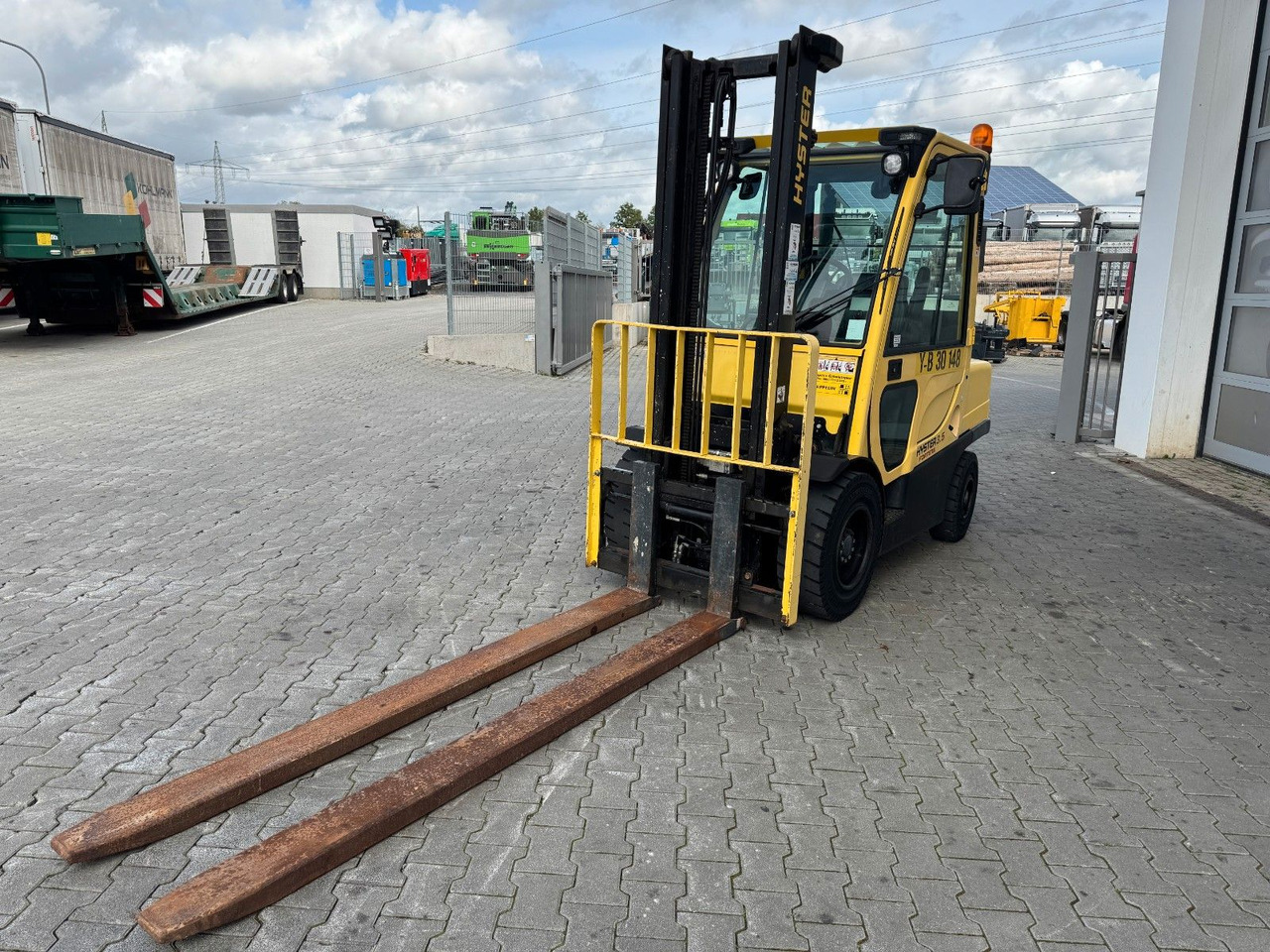 Hyster H3.5FT / nur 858h! / 3.610mm / SS - Carretilla elevadora diésel: foto 5 Hyster H3.5FT / nur 858h! / 3.610mm / SS - Carretilla elevadora diésel: foto 5