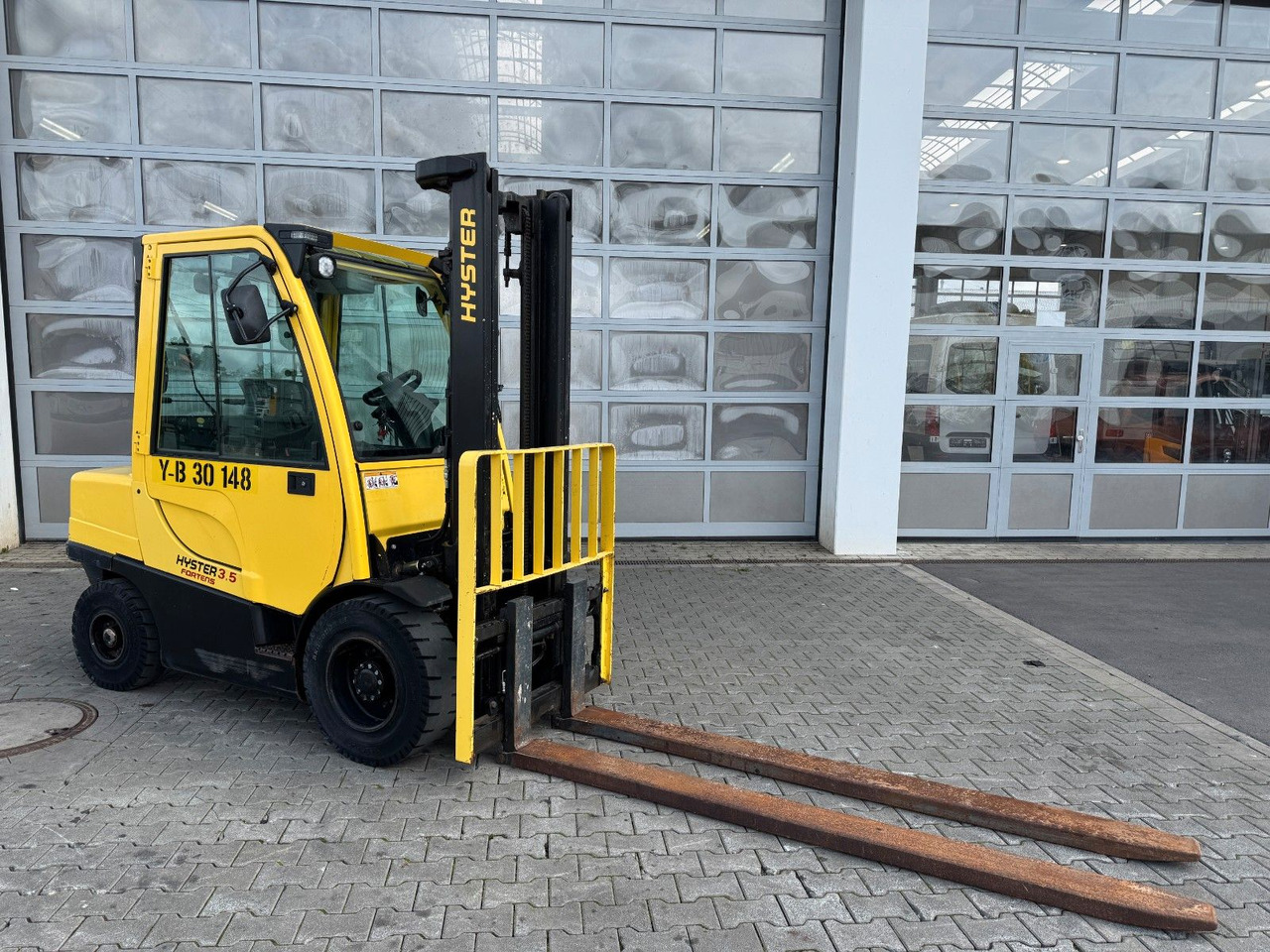 Hyster H3.5FT / nur 858h! / 3.610mm / SS - Carretilla elevadora diésel: foto 3 Hyster H3.5FT / nur 858h! / 3.610mm / SS - Carretilla elevadora diésel: foto 3