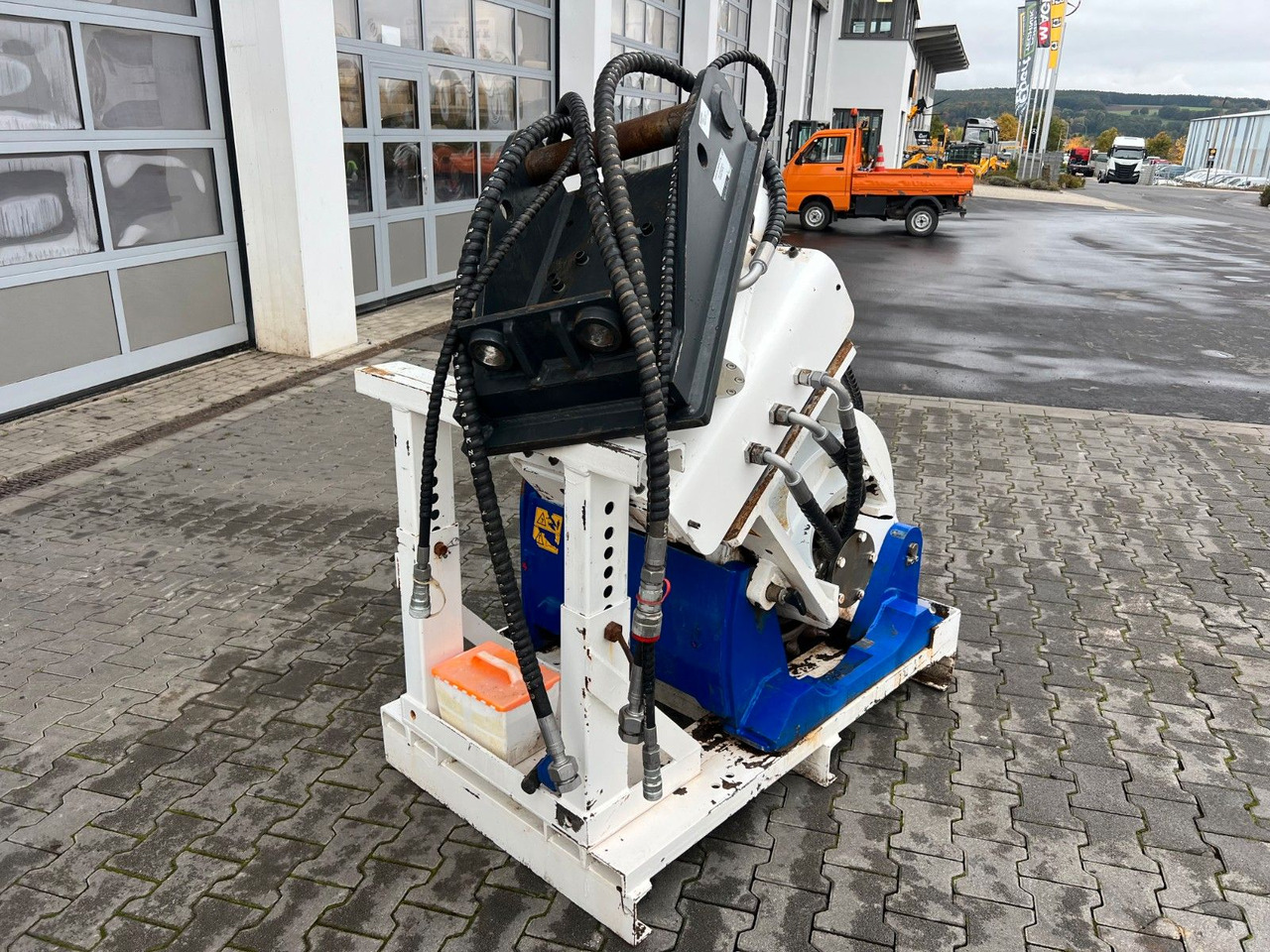 KEMROC EXR 60 HD Flächenfräse / MS10 / 2020 - Implemento para Maquinaria de construcción: foto 4 KEMROC EXR 60 HD Flächenfräse / MS10 / 2020 - Implemento para Maquinaria de construcción: foto 4