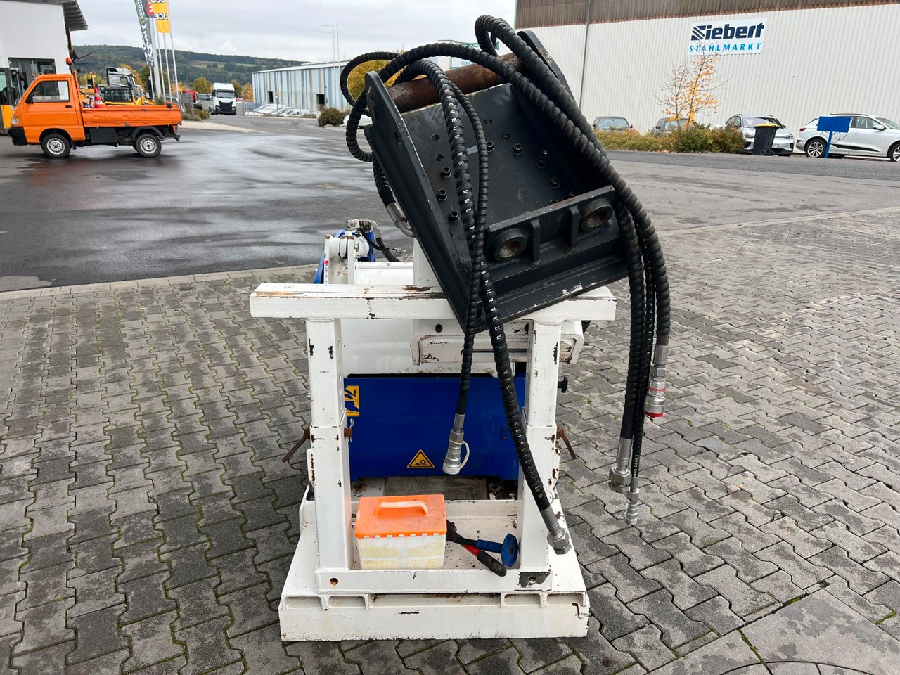 KEMROC EXR 60 HD Flächenfräse / MS10 / 2020 - Implemento para Maquinaria de construcción: foto 5 KEMROC EXR 60 HD Flächenfräse / MS10 / 2020 - Implemento para Maquinaria de construcción: foto 5
