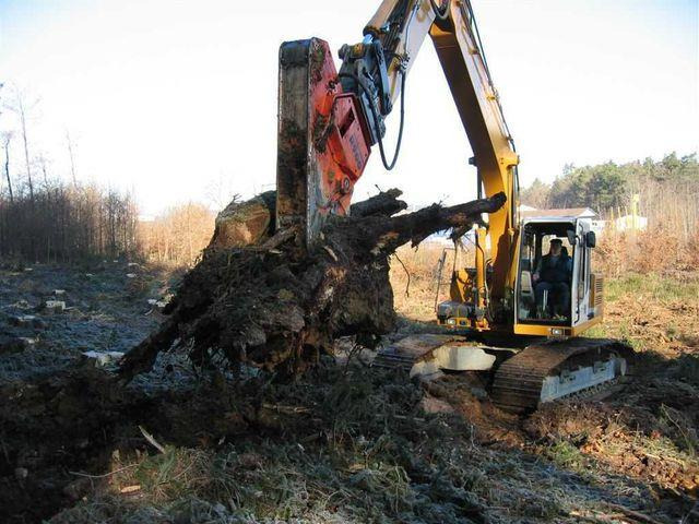 Westtech R900 R1300 Rodeschere Wurzelstock - Implemento para Excavadora: foto 5 Westtech R900 R1300 Rodeschere Wurzelstock - Implemento para Excavadora: foto 5