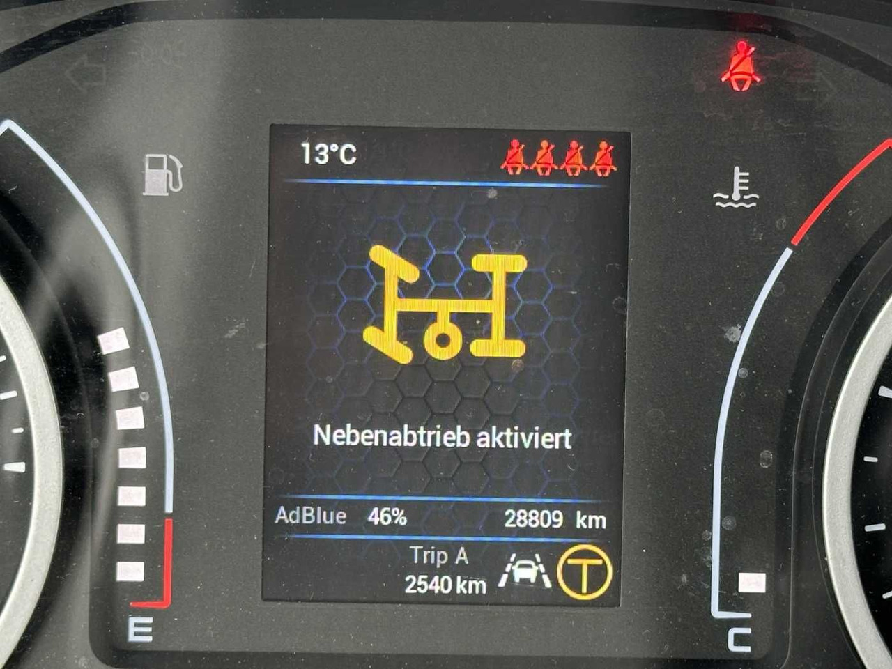 Volquete furgoneta Iveco 70C18H 3-S.Kipper *R.3750mm*7Sitze*AHK*: foto 15