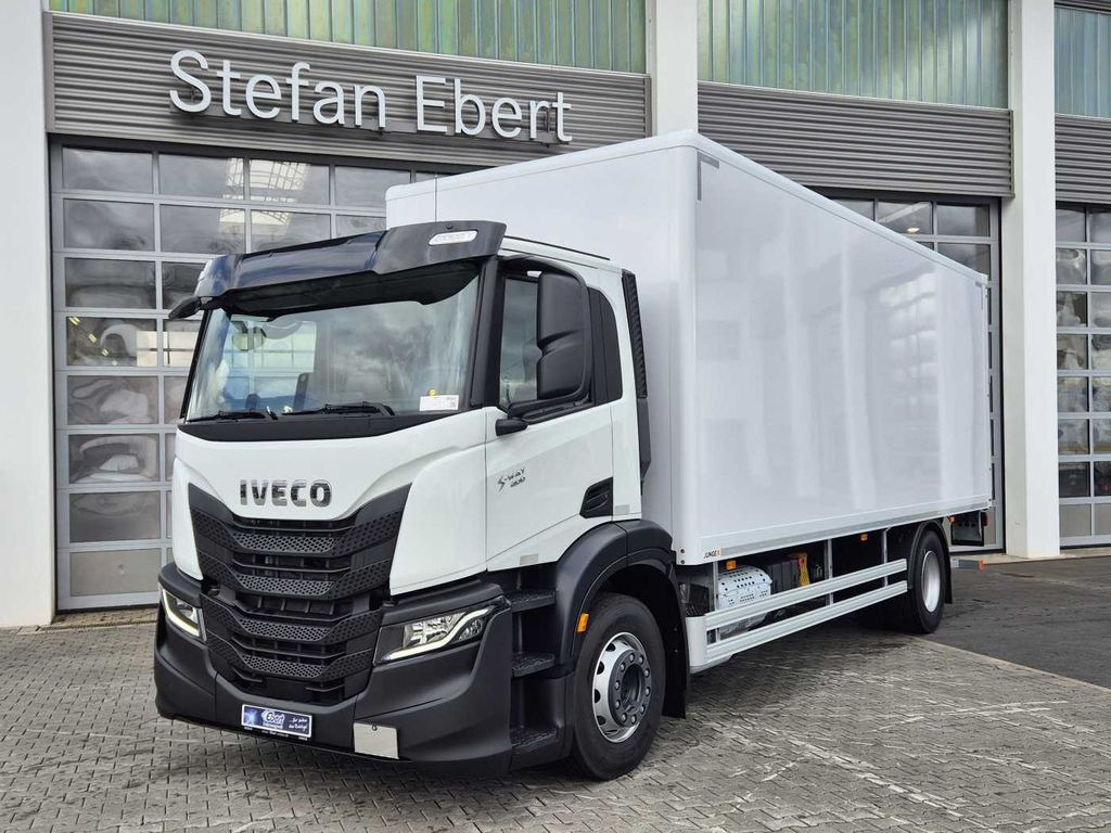 Iveco AD190S40/P 4x2 Ladebordwand 2.000kg Navi ACC - Camión caja cerrada: foto 1 Iveco AD190S40/P 4x2 Ladebordwand 2.000kg Navi ACC - Camión caja cerrada: foto 1