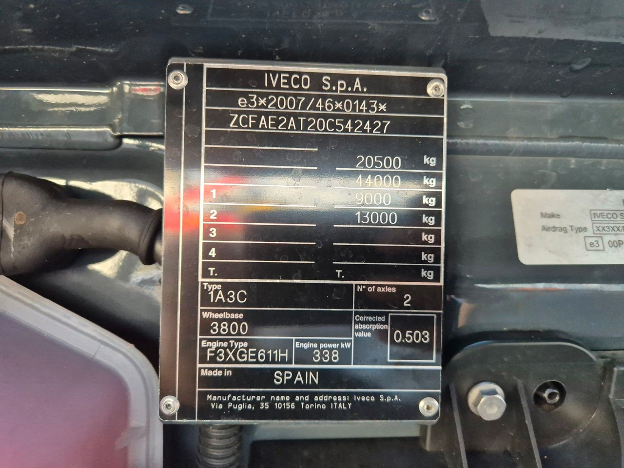 Leasing de Iveco AD200X46/P HR OFF Palfinger PK 12.501 Funk AHK Iveco AD200X46/P HR OFF Palfinger PK 12.501 Funk AHK: foto 36 Leasing de Iveco AD200X46/P HR OFF Palfinger PK 12.501 Funk AHK Iveco AD200X46/P HR OFF Palfinger PK 12.501 Funk AHK: foto 36