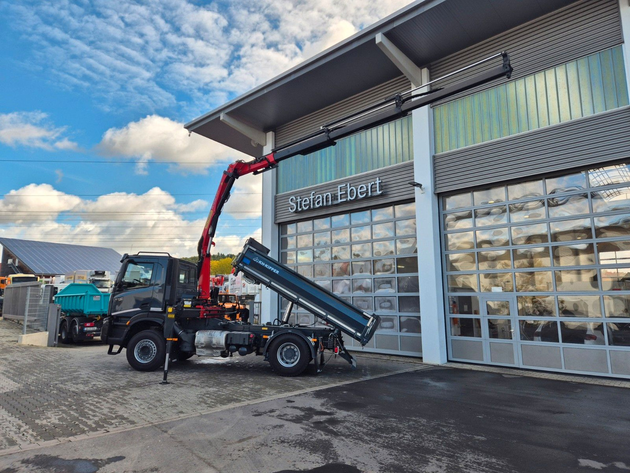 Leasing de Iveco AD200X46/P HR OFF Palfinger PK 12.501 Funk AHK Iveco AD200X46/P HR OFF Palfinger PK 12.501 Funk AHK: foto 21 Leasing de Iveco AD200X46/P HR OFF Palfinger PK 12.501 Funk AHK Iveco AD200X46/P HR OFF Palfinger PK 12.501 Funk AHK: foto 21