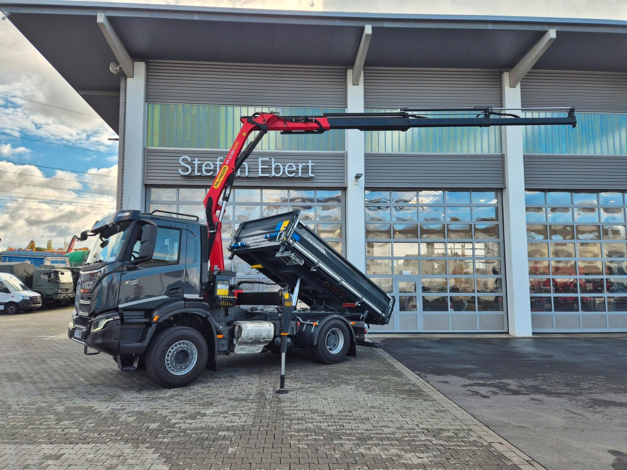 Leasing de Iveco AD200X46/P HR OFF Palfinger PK 12.501 Funk AHK Iveco AD200X46/P HR OFF Palfinger PK 12.501 Funk AHK: foto 35 Leasing de Iveco AD200X46/P HR OFF Palfinger PK 12.501 Funk AHK Iveco AD200X46/P HR OFF Palfinger PK 12.501 Funk AHK: foto 35