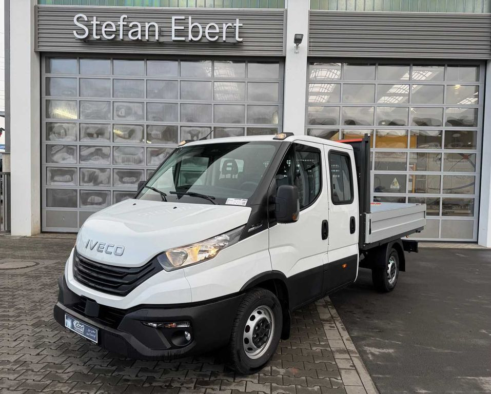 Iveco Daily 35S16 A8 Pritsche *7-Sitze*AHK*Automatik* Iveco Daily 35S16 A8 Pritsche *7-Sitze*AHK*Automatik* - Caja abierta furgoneta: foto 1 Iveco Daily 35S16 A8 Pritsche *7-Sitze*AHK*Automatik* Iveco Daily 35S16 A8 Pritsche *7-Sitze*AHK*Automatik* - Caja abierta furgoneta: foto 1