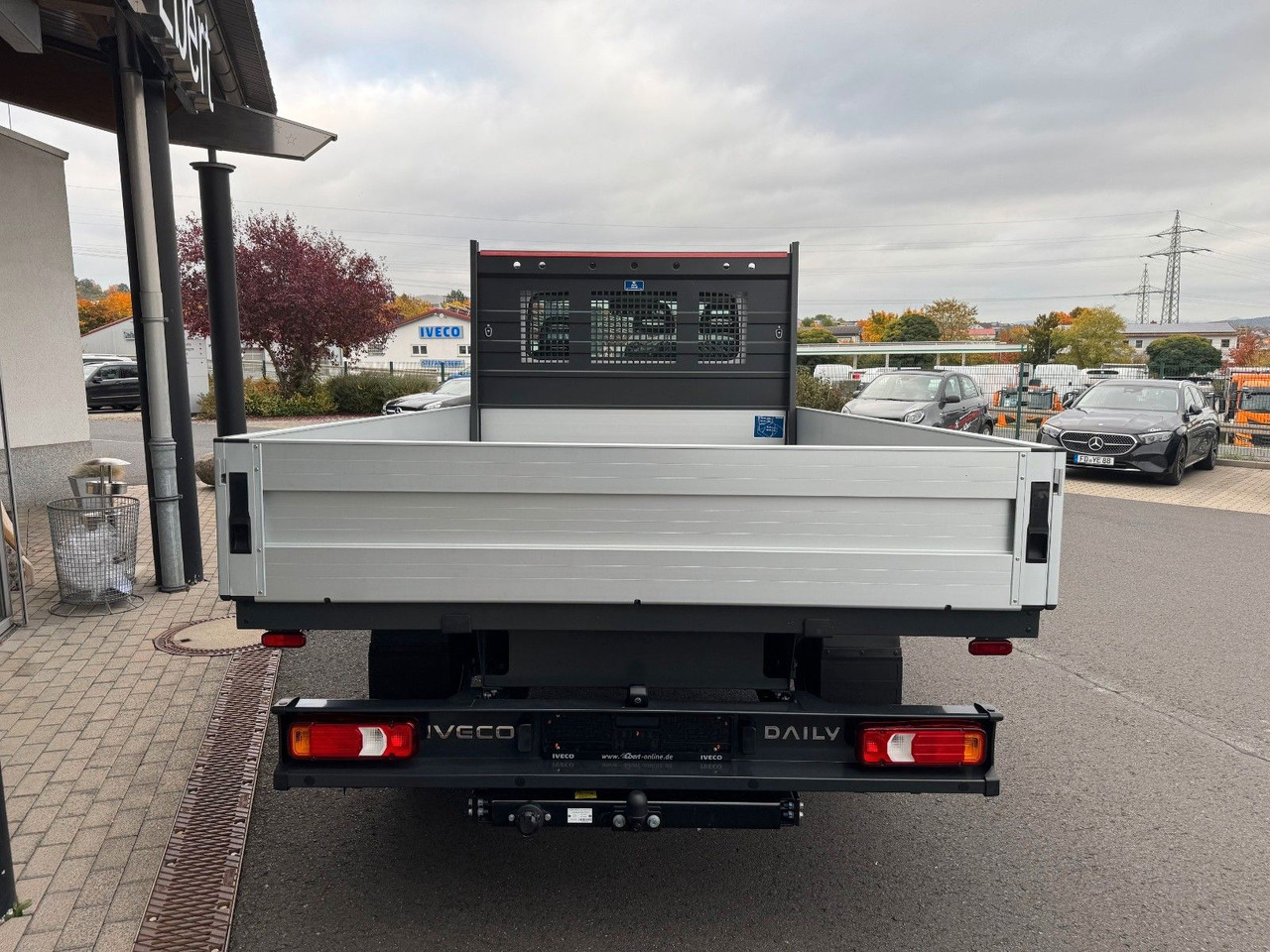 Iveco Daily 35S16 A8 *R3.450mm*Automatik*AHK*Kamera* - Caja abierta furgoneta: foto 5 Iveco Daily 35S16 A8 *R3.450mm*Automatik*AHK*Kamera* - Caja abierta furgoneta: foto 5